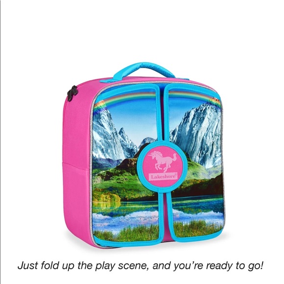lakeshore unicorn backpack